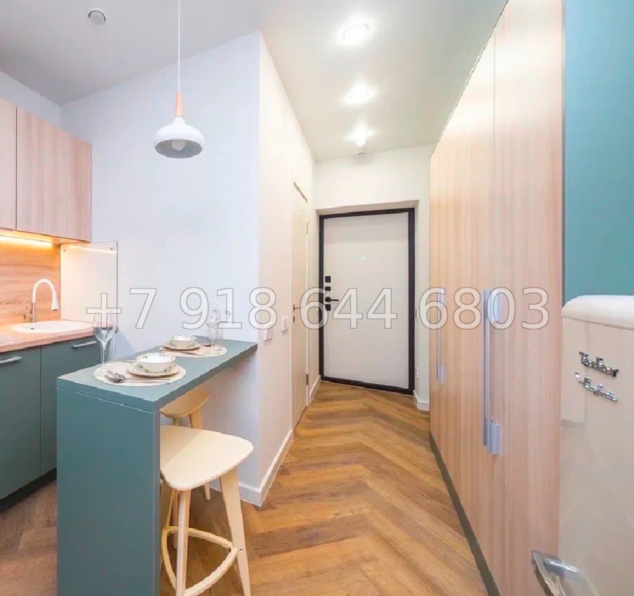 № 453 р. Квартира на море в Сочи ЖК Море - миниатюра 6