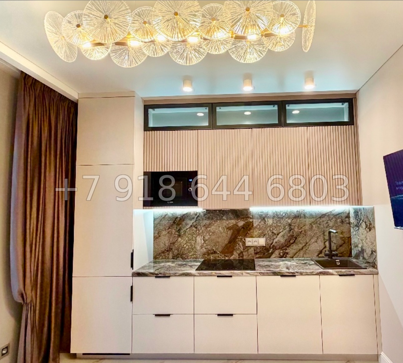 № 420 р. ЖК Меркато Сочи квартира с видом на море  - миниатюра 2