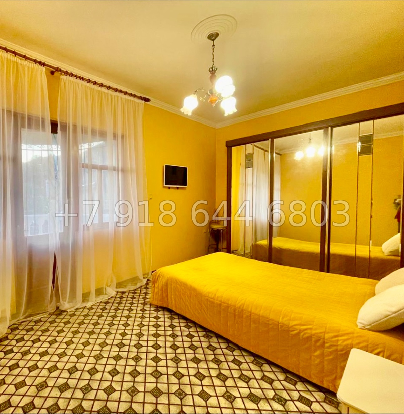 № 164 А. Дом с ремонтом в Сочи с бассейном и фруктовым садом  - миниатюра 12