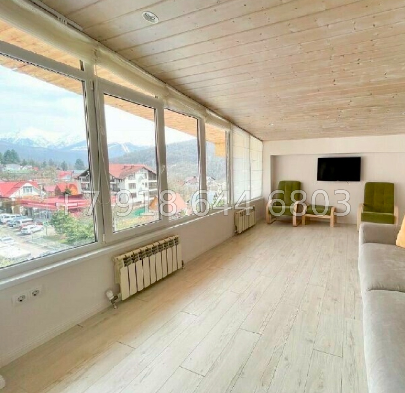 № 190 р. Квартира на Красной Поляне  - миниатюра 12