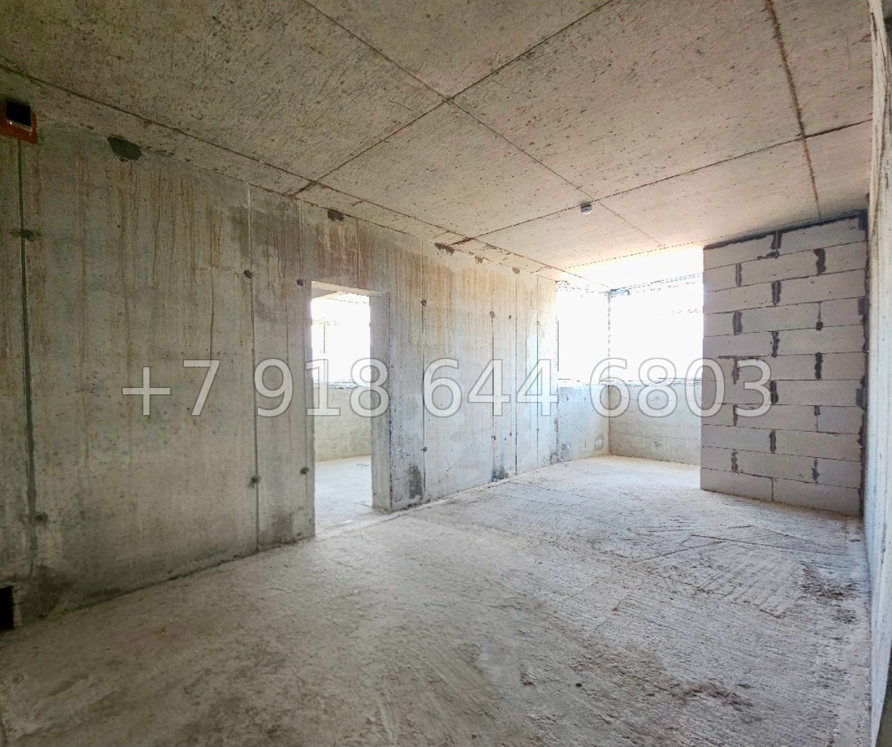 № 431 р. ЖК Огни Сочи квартира без ремонта  - миниатюра 8