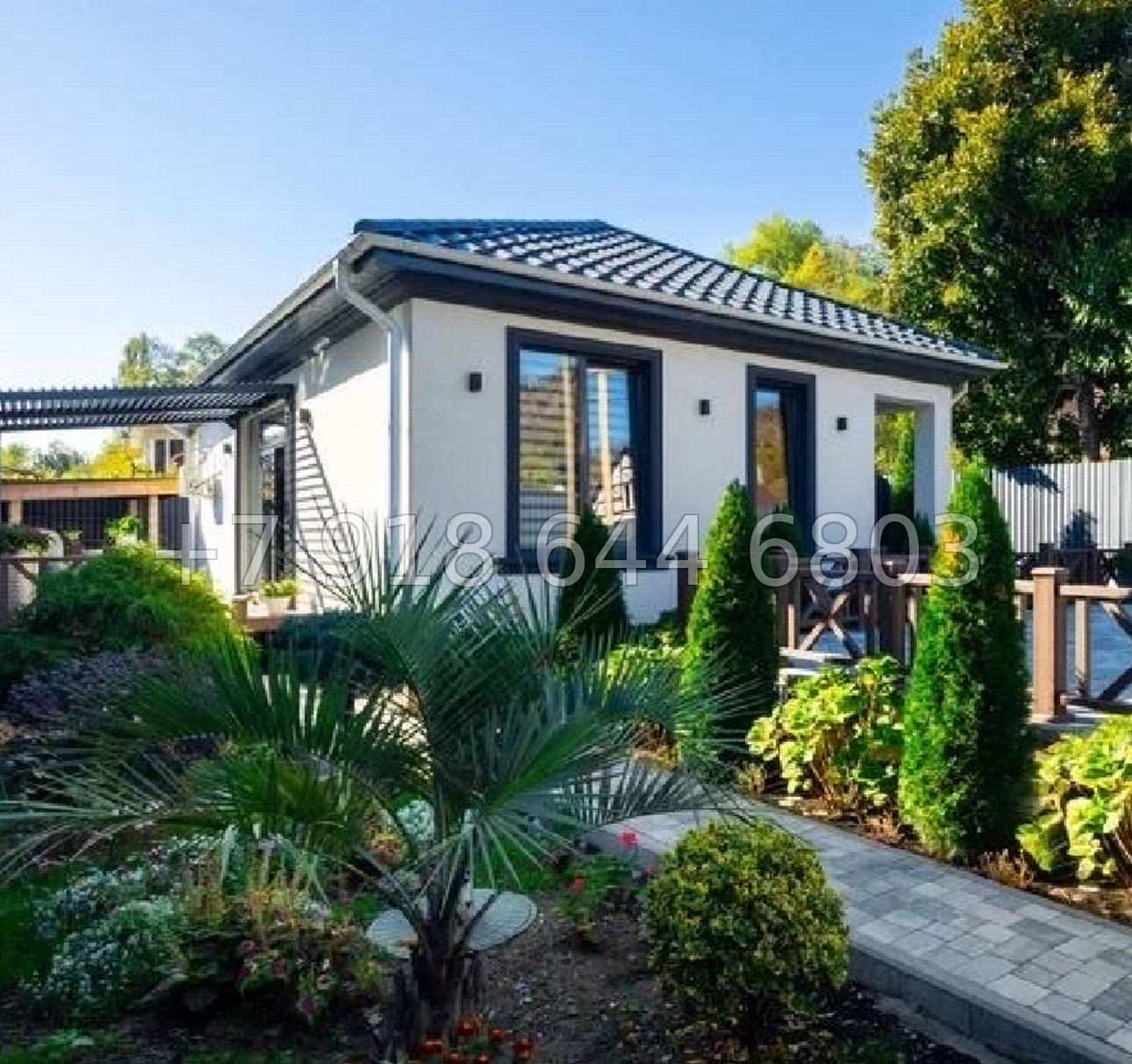 № 197 Б. Одноэтажный дом с ремонтом в Сочи  - миниатюра 1