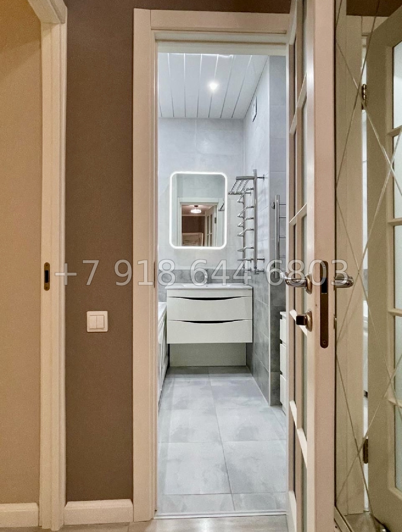 № 83р. Двухкомнатная Квартира в ЖК Альпийский квартал Сочи  - миниатюра 11