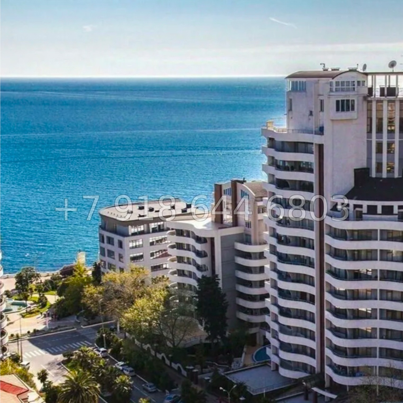 № 79 е. Квартира у моря в Сочи  - миниатюра 10