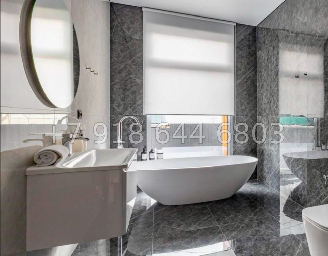 № 78 А. Новый дом с роскошным ремонтом и мебелью в Адлере  - миниатюра 43