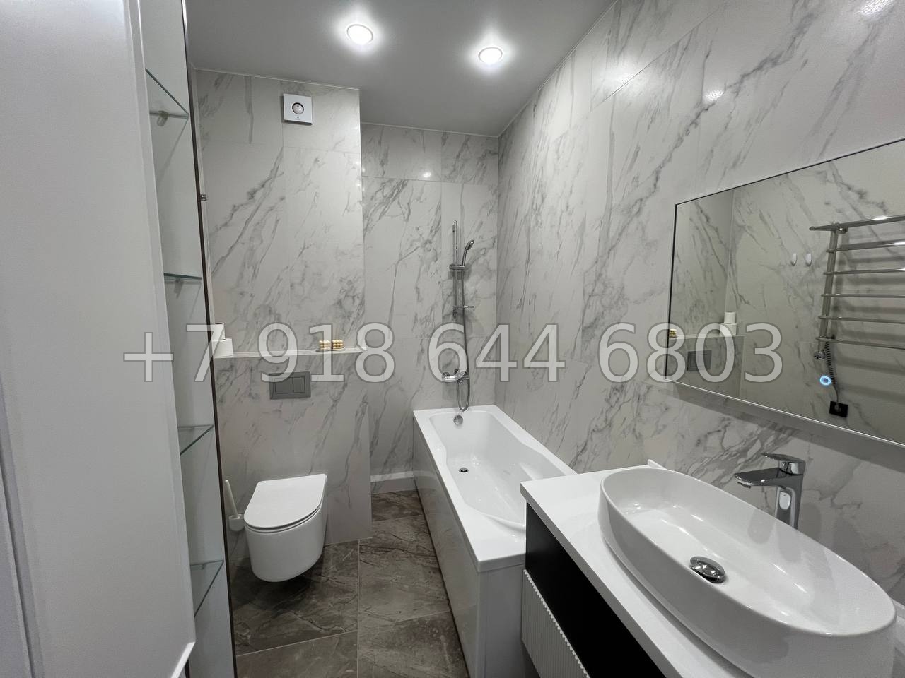 № 244 р. Квартира в ЖК Меркато Сочи  - миниатюра 5