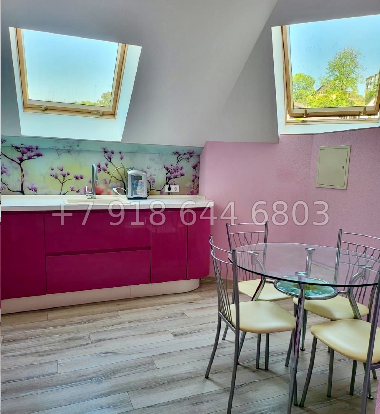 № 51х. Двухкомнатная квартира в Сочи  - миниатюра 6