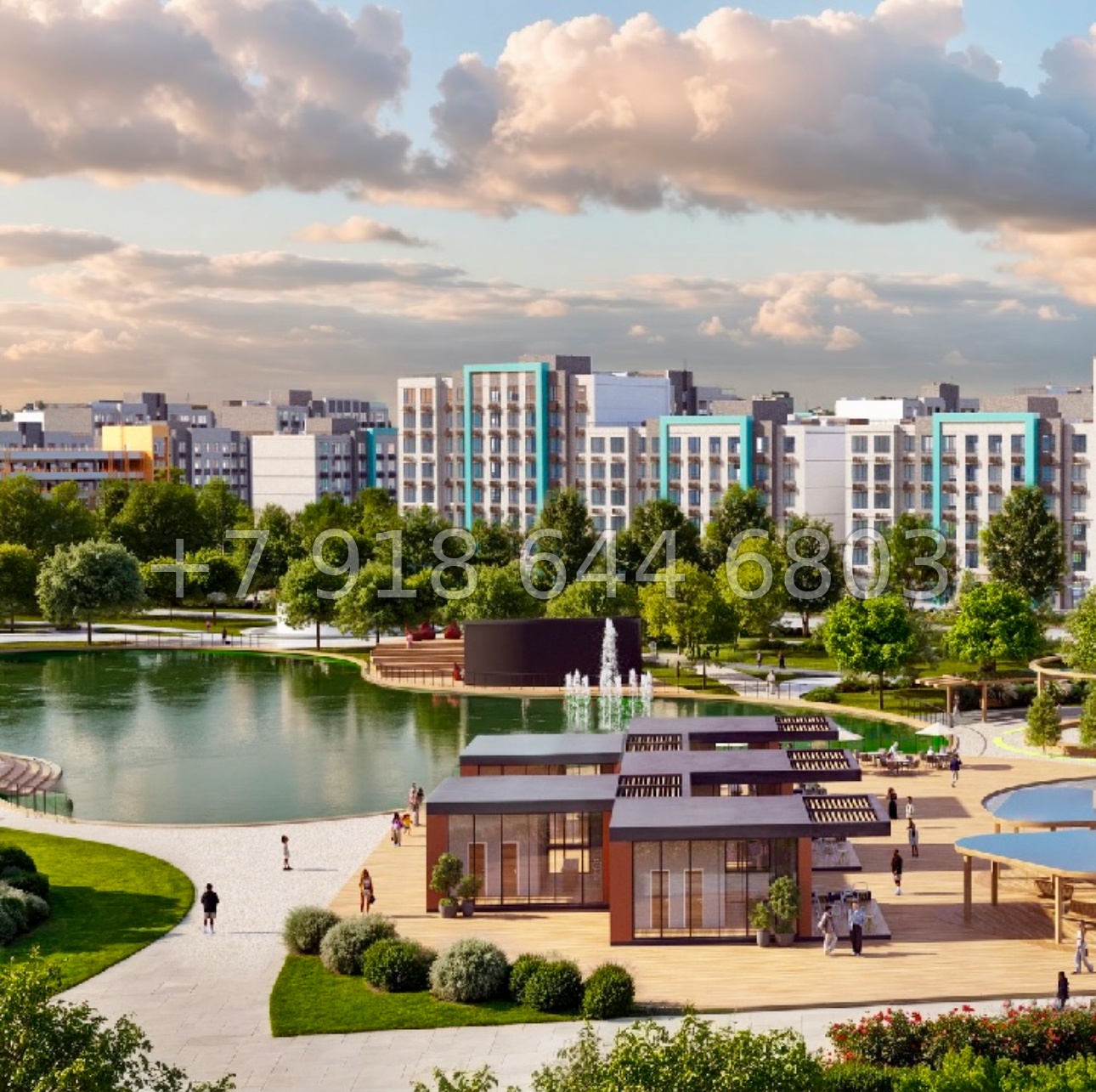 № 1 ю. ЖК Просторы Крыма. Рассрочка, ипотека, скидки  - миниатюра 83