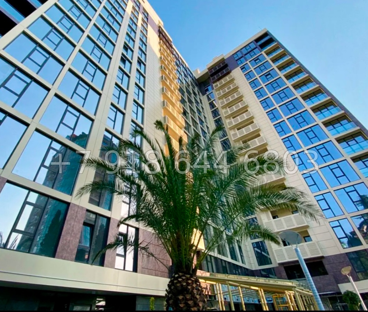 № 5е. Квартира в центре Сочи ЖК Метрополь  - миниатюра 19