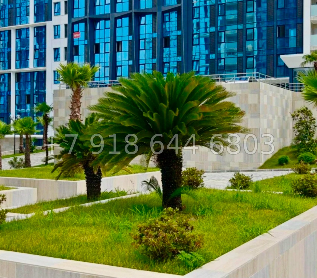 № 153 р. Однокомнатная квартира в ЖК Сочи Парк. Редкая планировка  - миниатюра 30