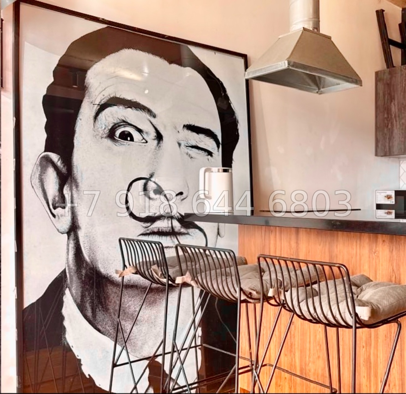 № 251 р. Квартира в стиле лофт в Сочи ЖК 123 - миниатюра 5