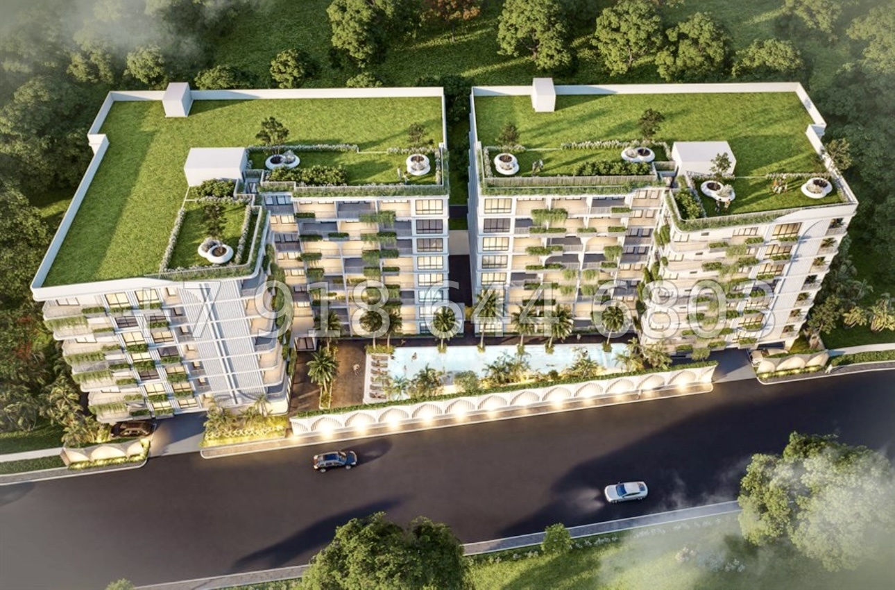 № 2. Avenue Boutique Condominium Паттайя  - миниатюра 2