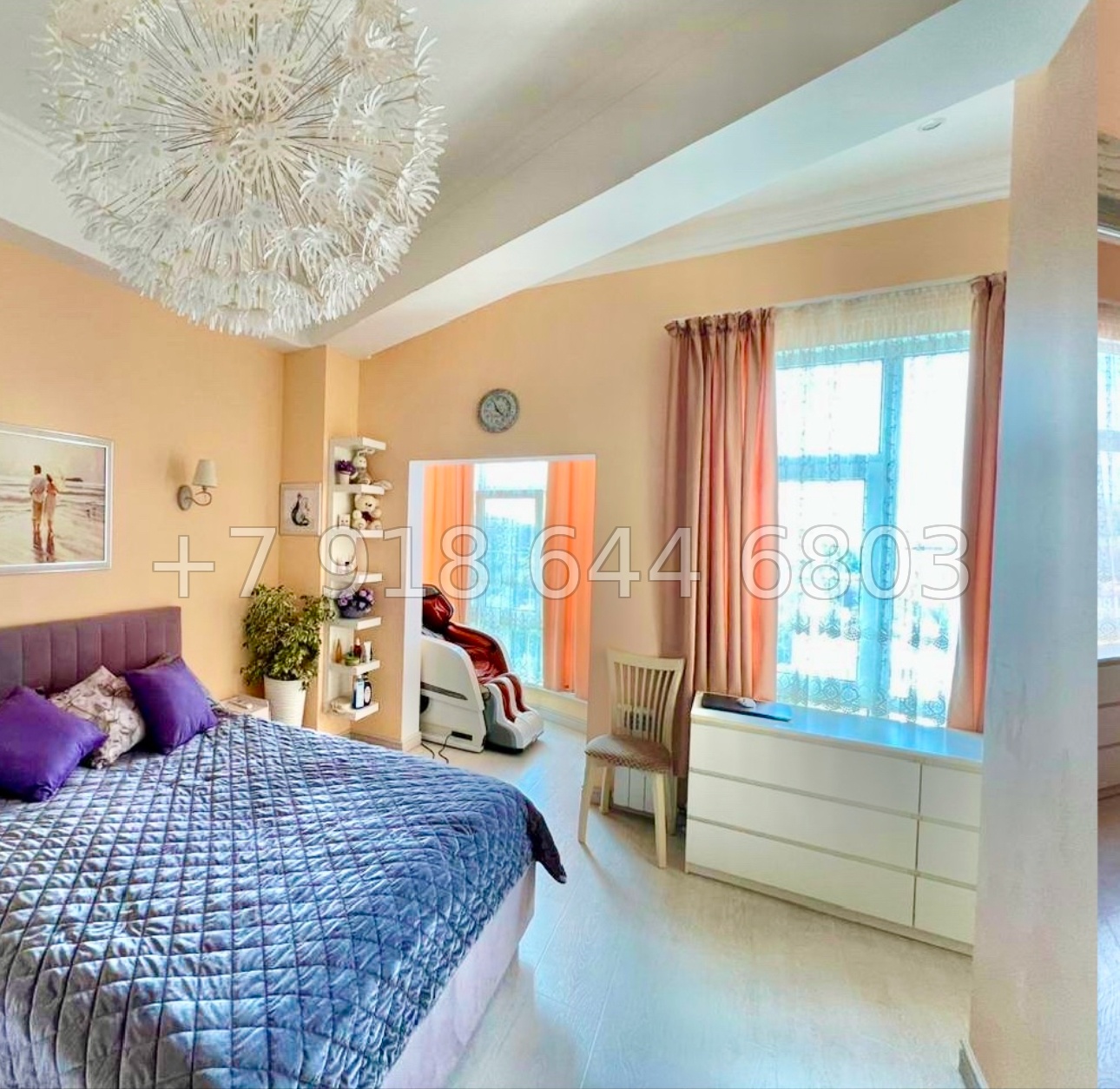 № 380 р. Квартира в Сочи Дагомыс ЖК Айсберг  - миниатюра 4