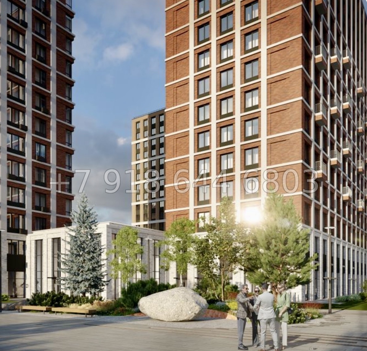 № 23 ы. Метро Просвещения. ЖК Струны Санкт Петербург  - миниатюра 7