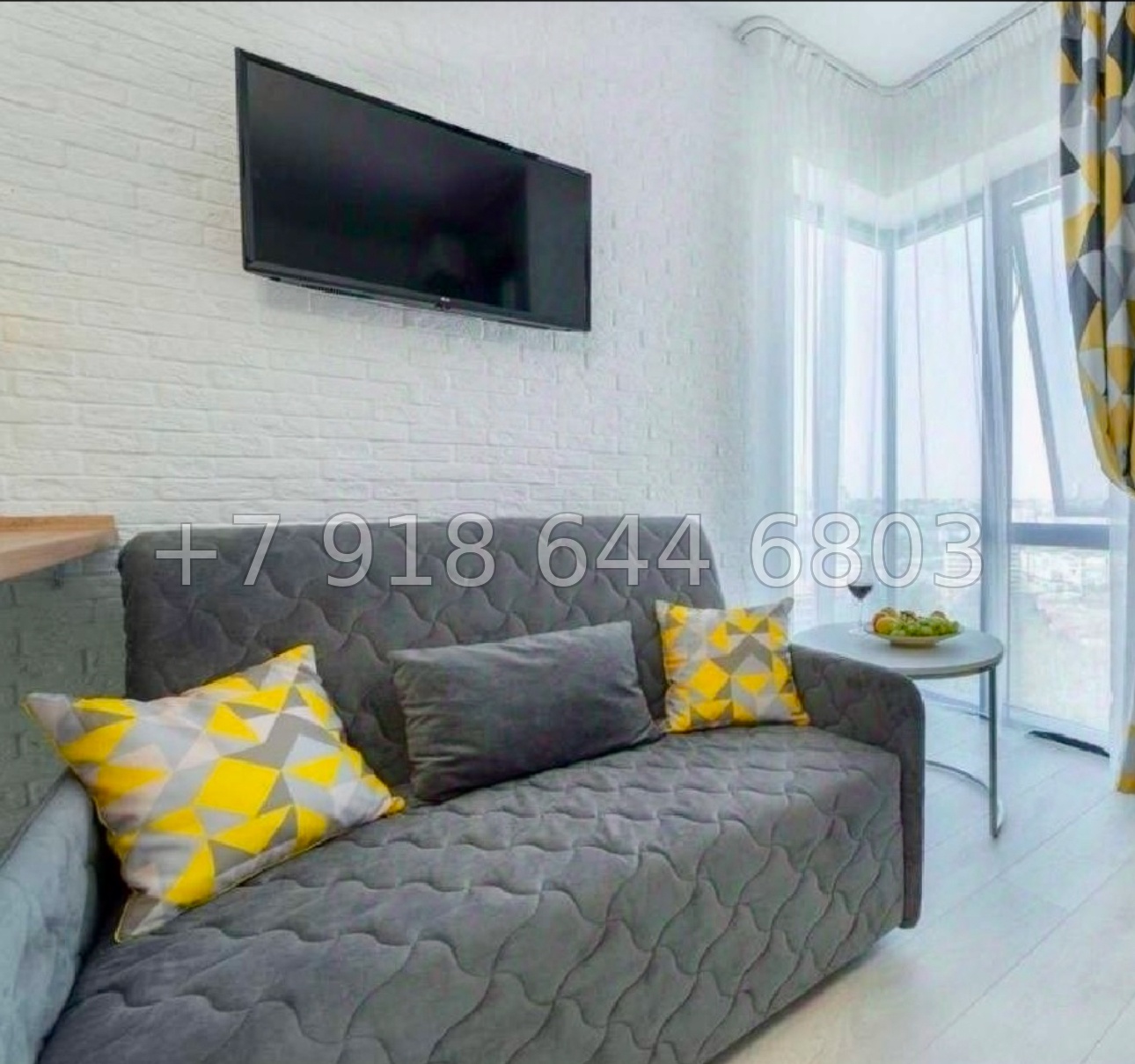 № 168 п. Квартира в ЖК Александрит Сочи  - миниатюра 19