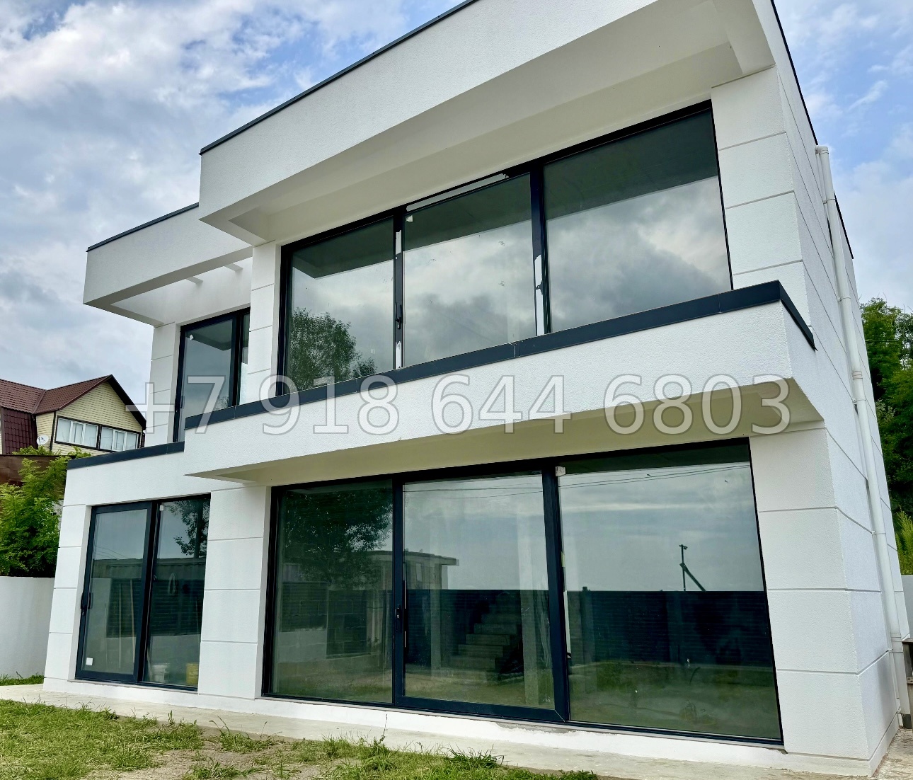 № 69 Б. Дом хайтек в Адлере  - миниатюра 1