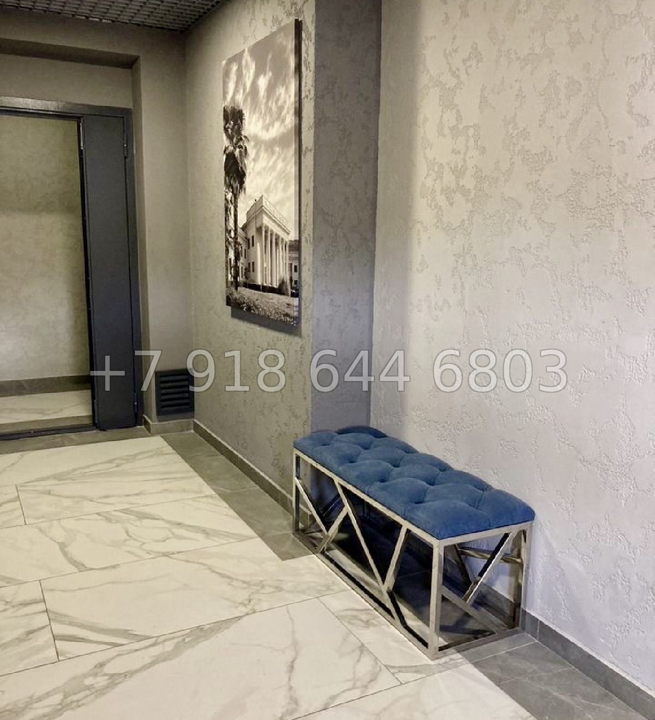 № 497 р. ЖК Гранд Парк Сочи однокомнатная квартира  - миниатюра 9