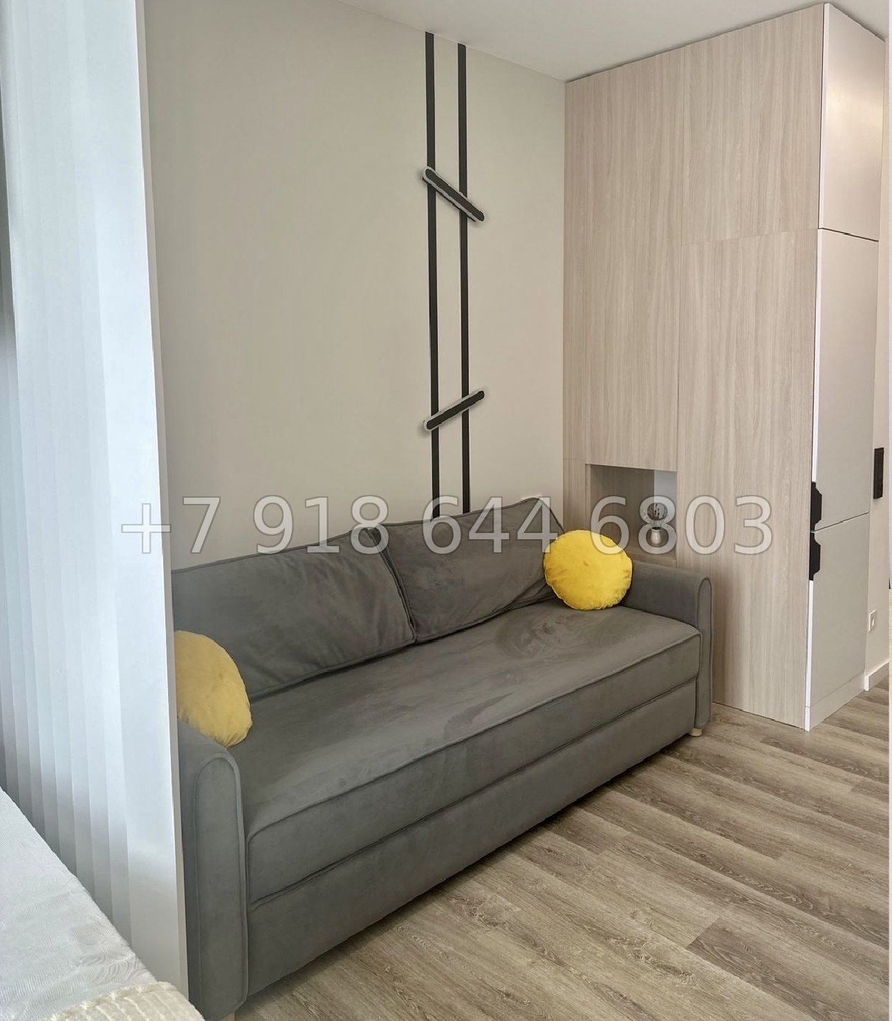 № 317 р. Квартира в доме Бизнес класса ЖК Аллея Парк Сочи  - миниатюра 10