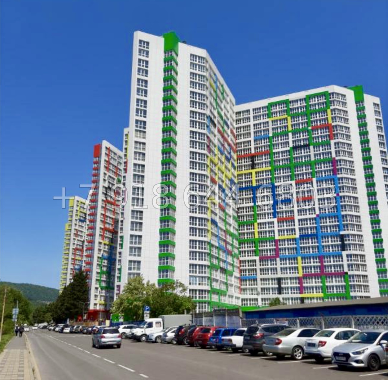 № 224 р. Квартира в ЖК 123 Сочи  - миниатюра 46