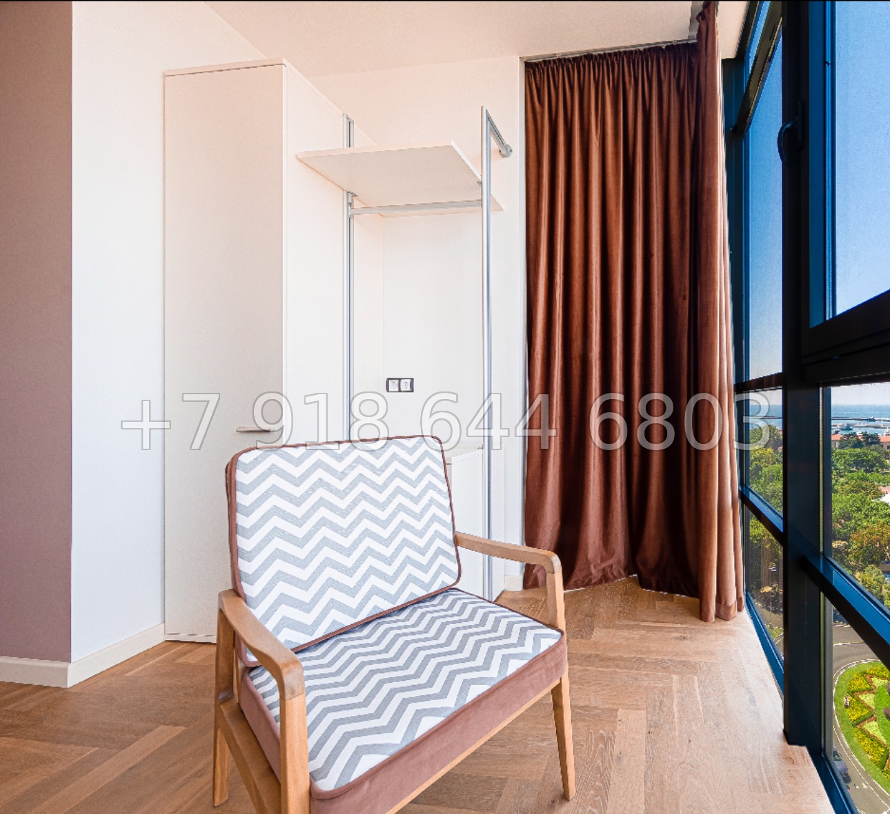 № 56 е. ЖК Красная Площадь. Квартира в центре города Сочи  - миниатюра 12