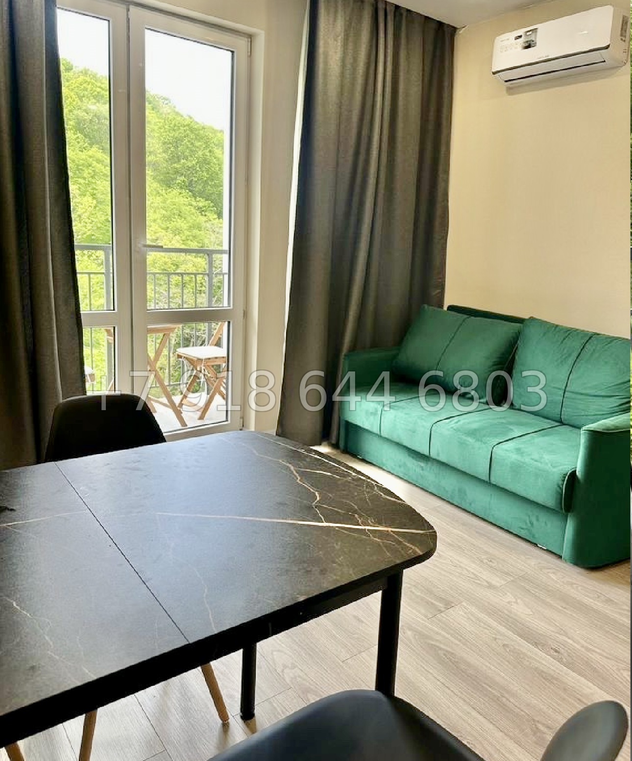 № 74 ш. Апартаменты в ЖК Летний Сочи  - миниатюра 9