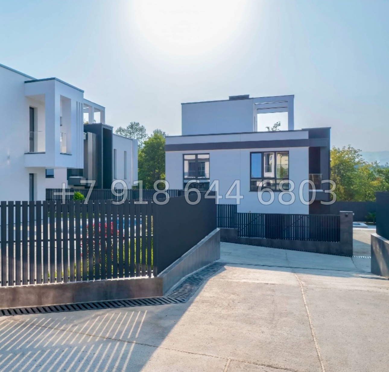 № 117 Б. Адлер 8 домов с бассейном  - миниатюра 31