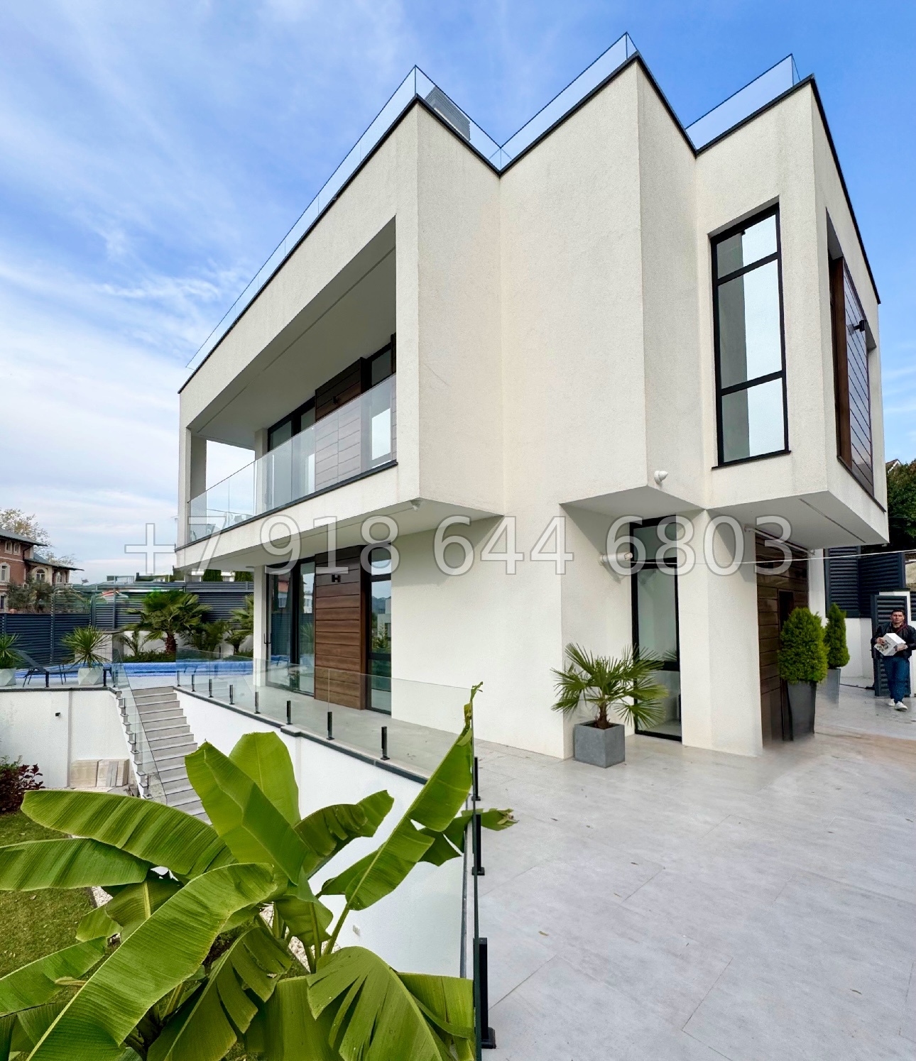 № 77 в. Дом дешевле рынка в 2 раза. Дом в Дагомысе с бассейном  - миниатюра 7