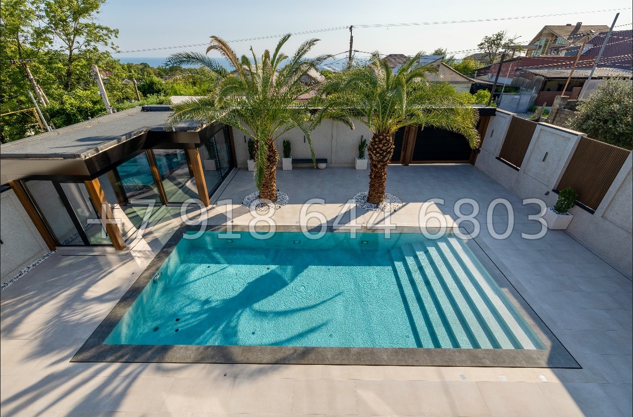 № 12 М. Роскошная Вилла на море в Адлере  - миниатюра 4