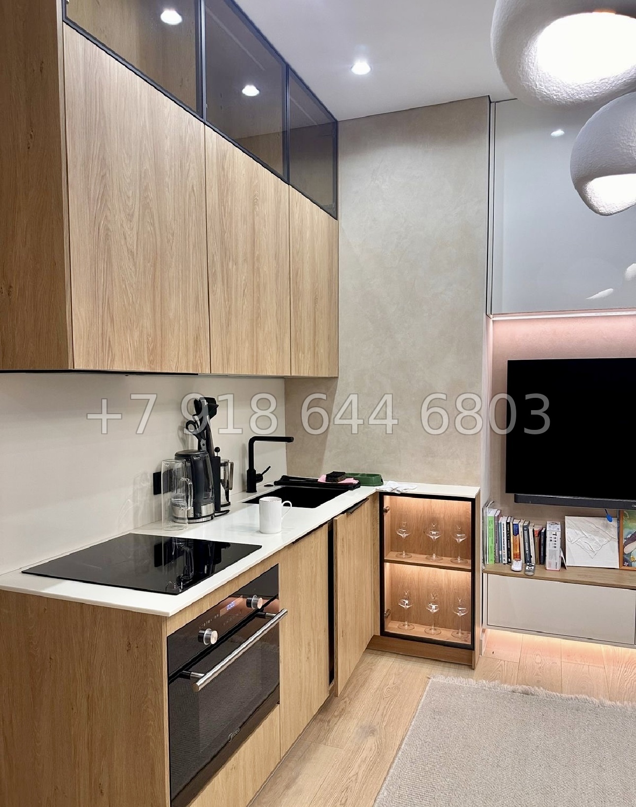 № 32р. Роскошная квартира с лучшим ремонтом в городе Сочи. ЖК Меркато Сочи - миниатюра 6