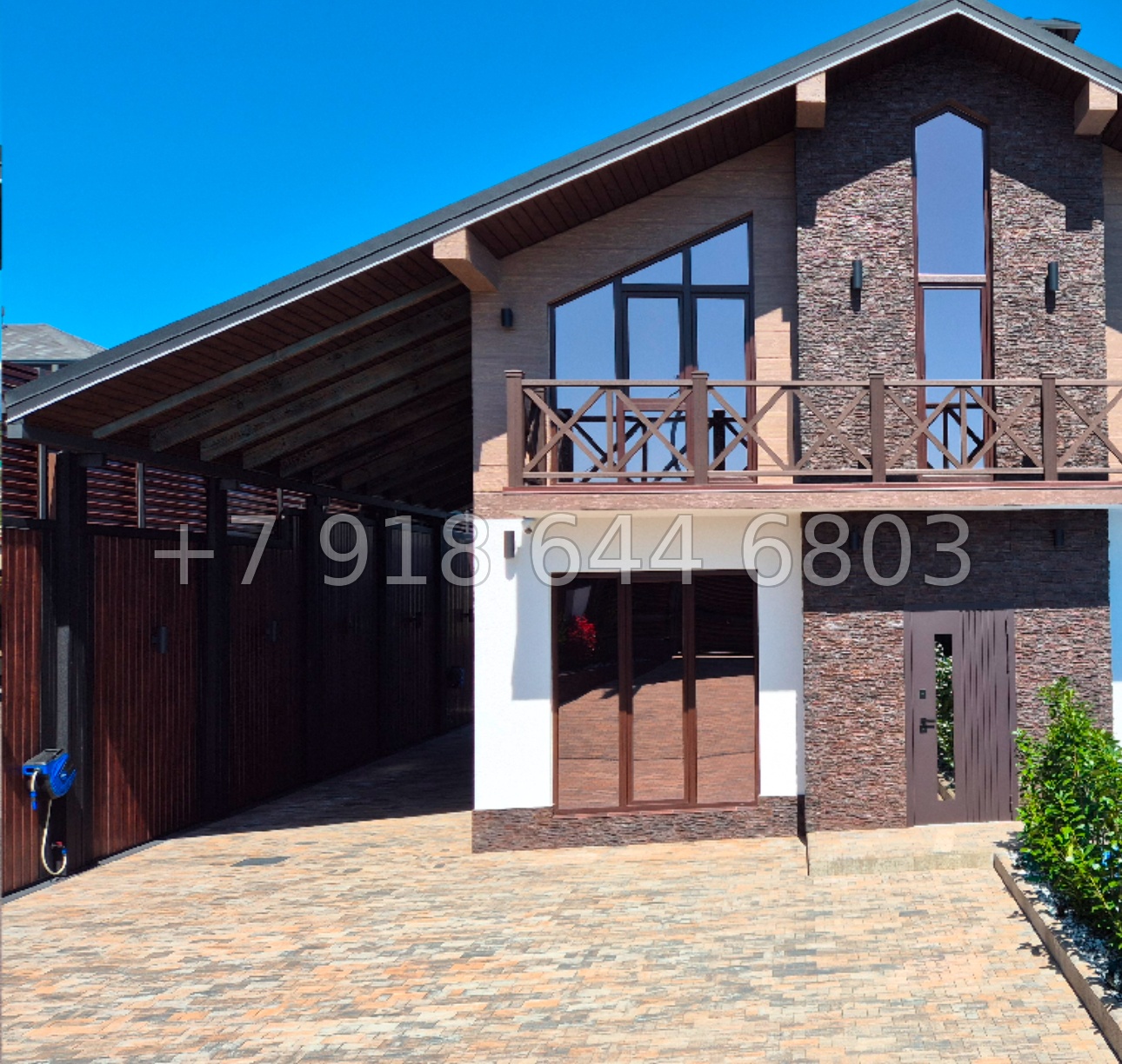 № 247 в. Дом с бассейном в Адлере  - миниатюра 7