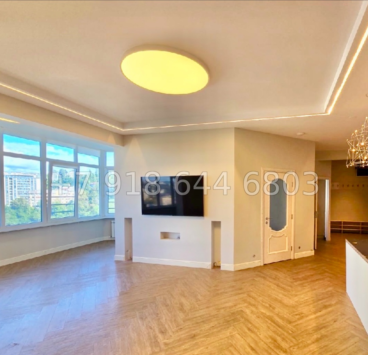 № 53 е. Квартира в центре города Сочи  - миниатюра 24