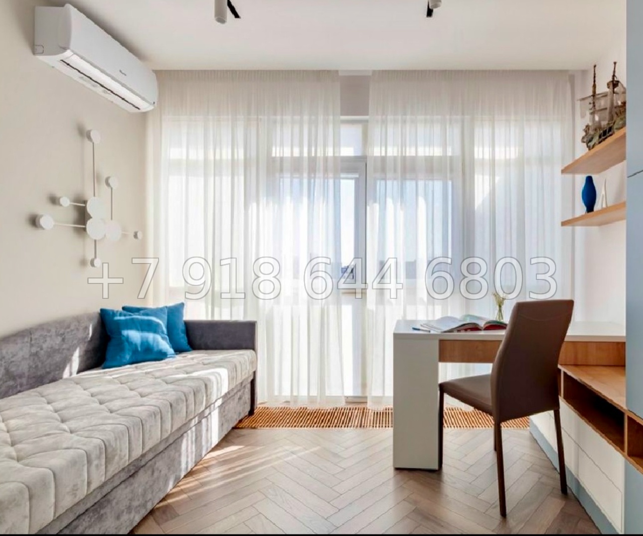 № 3е. Квартира в центре города Сочи ЖК Парк Горького  - миниатюра 13