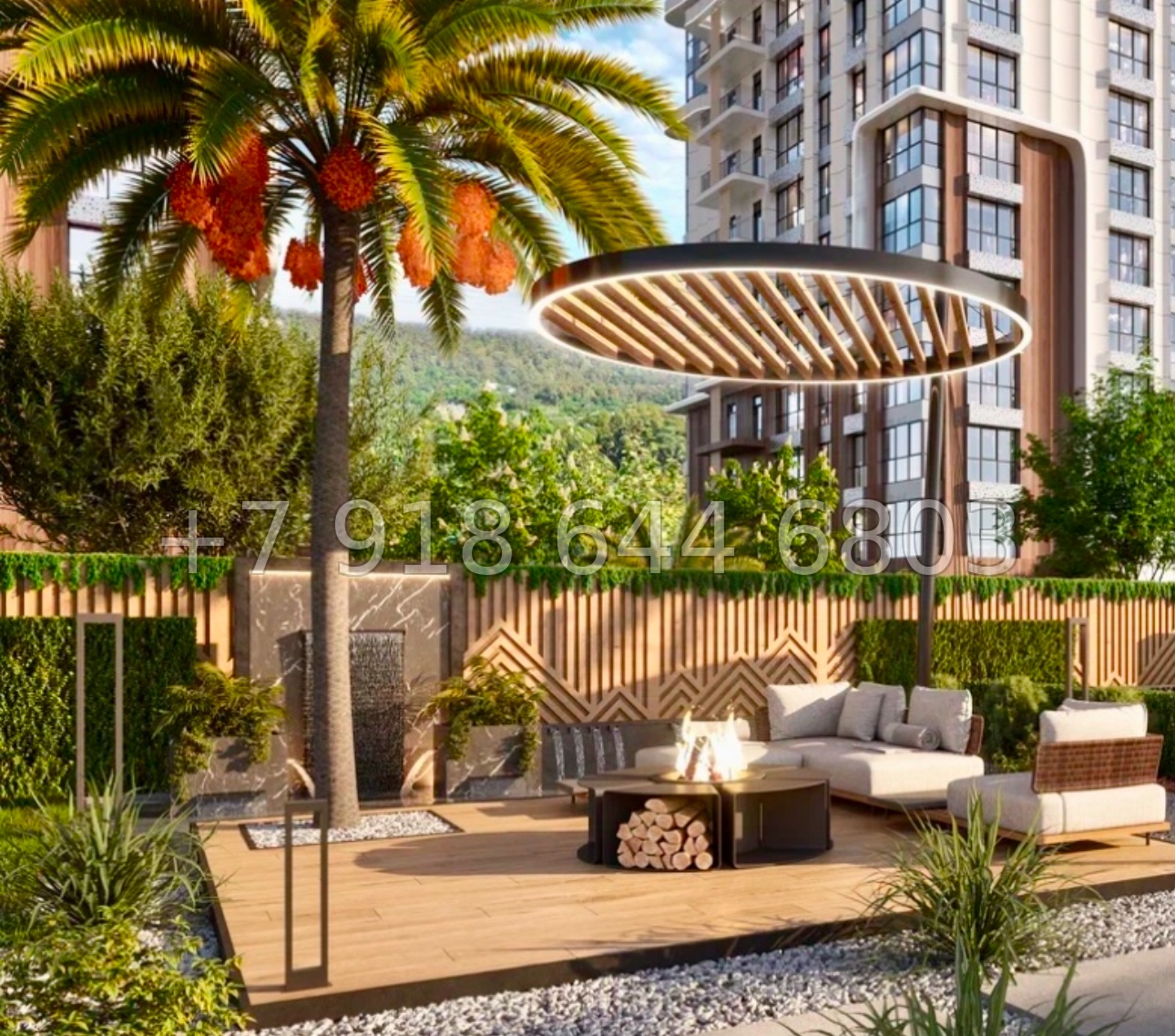 № 1 у. Квартиры в ЖК Светский Лес Сочи - миниатюра 37