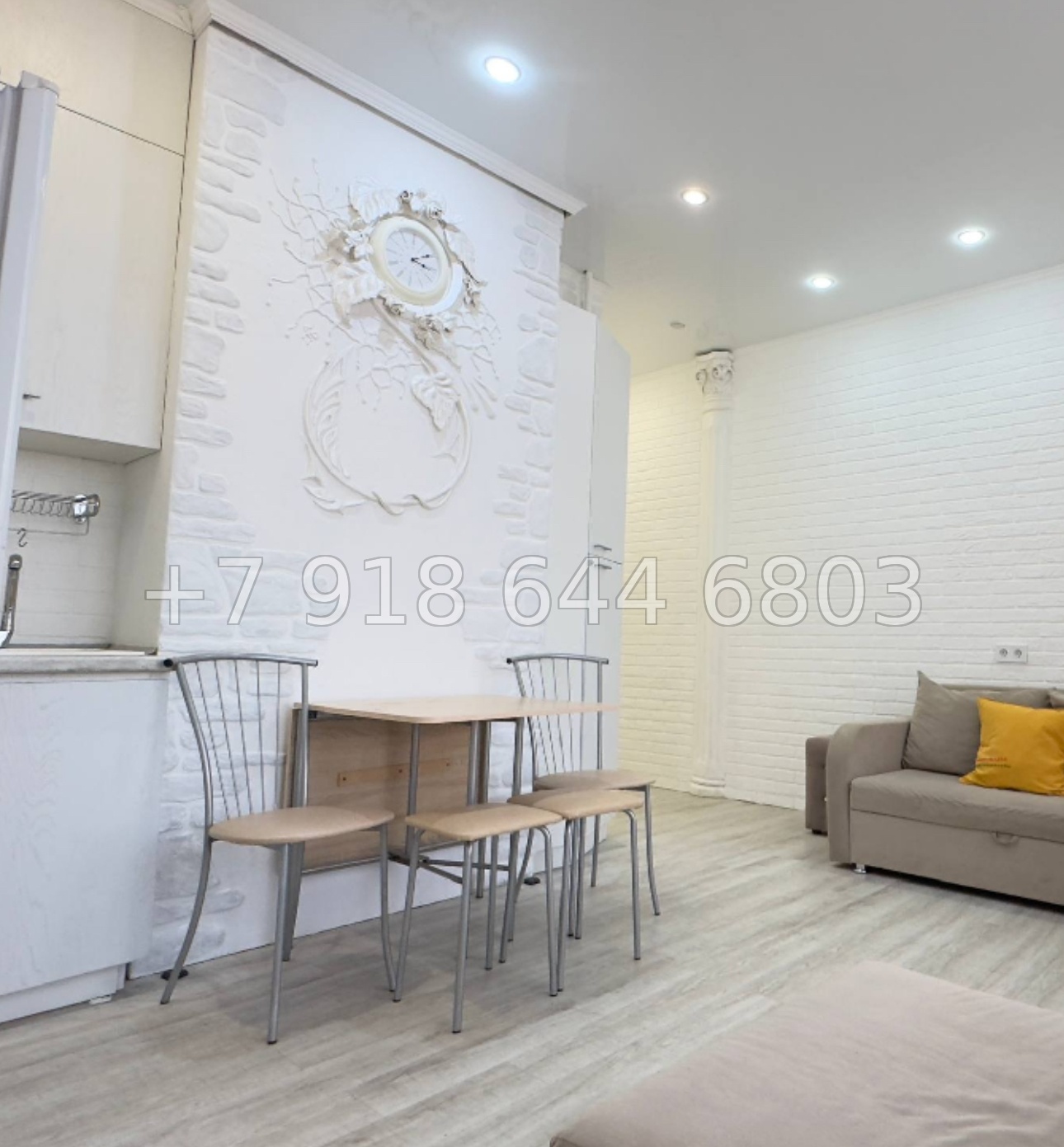 № 120 п. Квартира в Адлере с видом на море  - миниатюра 19