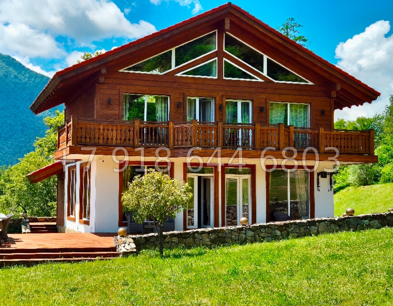 № 41 п. Дом в Медовеевке недалеко от Красной Поляны - миниатюра 2