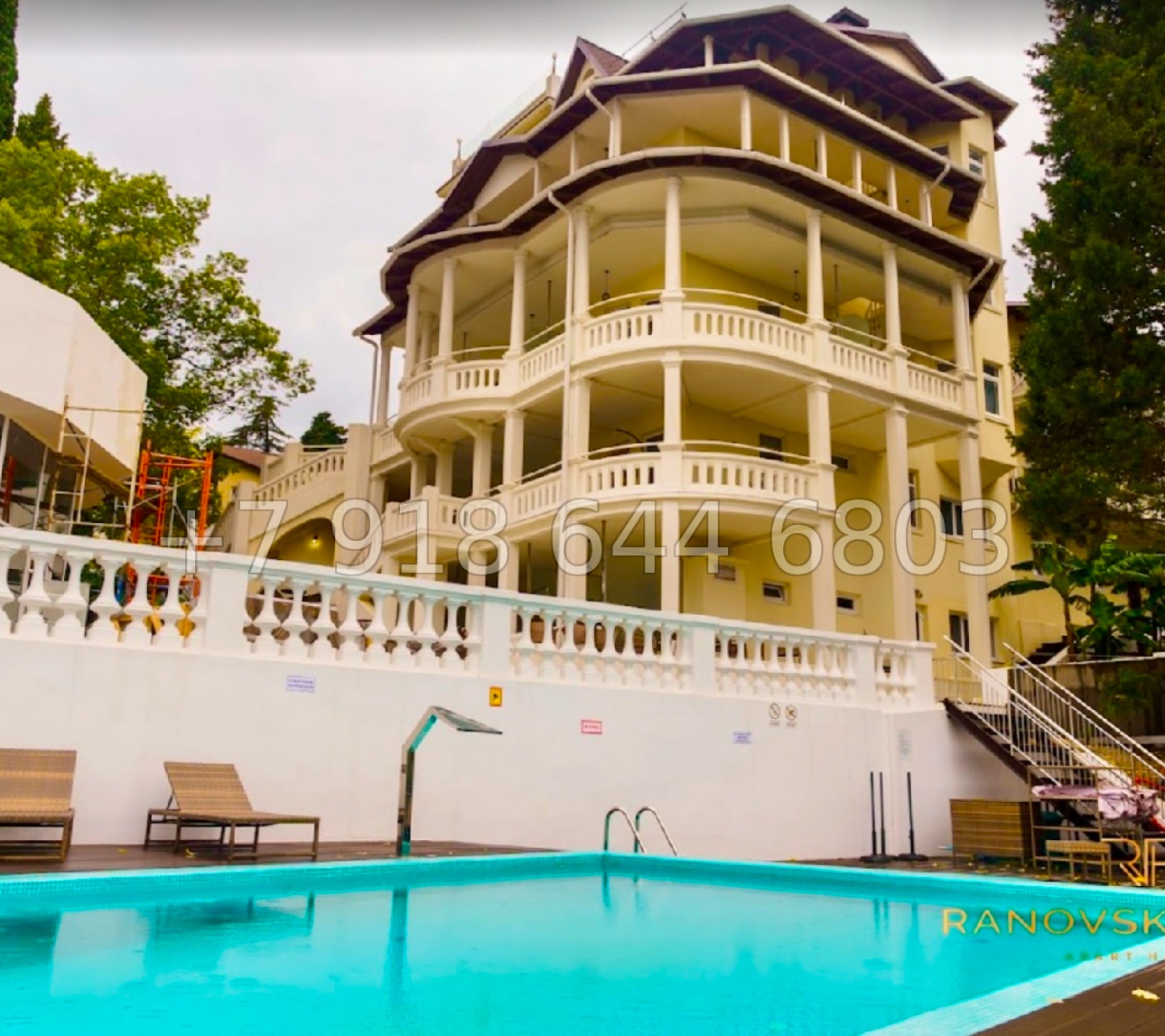 № 25 ш. В центре Сочи у моря апартаменты хорошо сдаются и приносят прибыль  - миниатюра 3