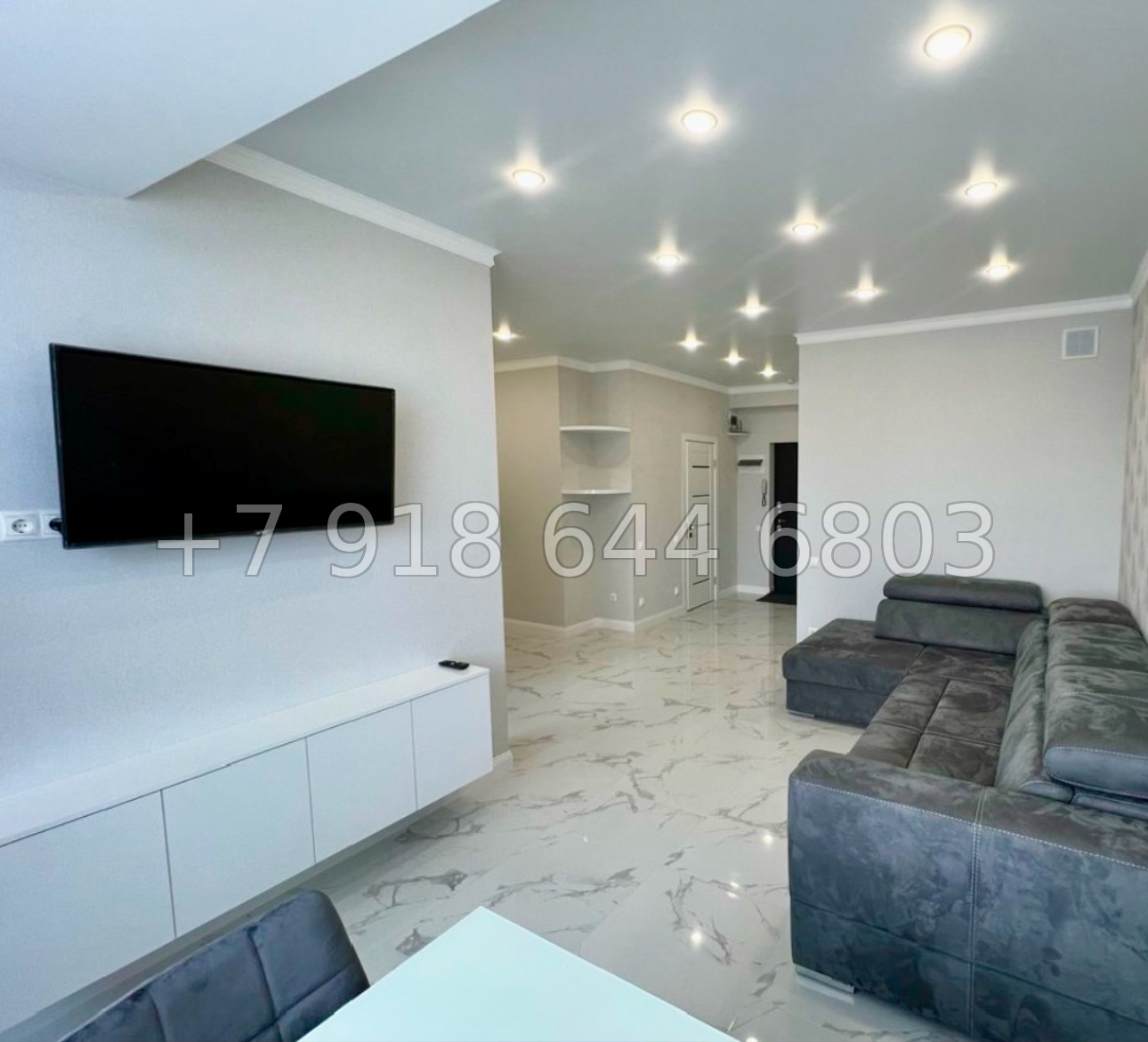 № 488 р. Двухкомнатная квартира в городе Сочи  - миниатюра 21