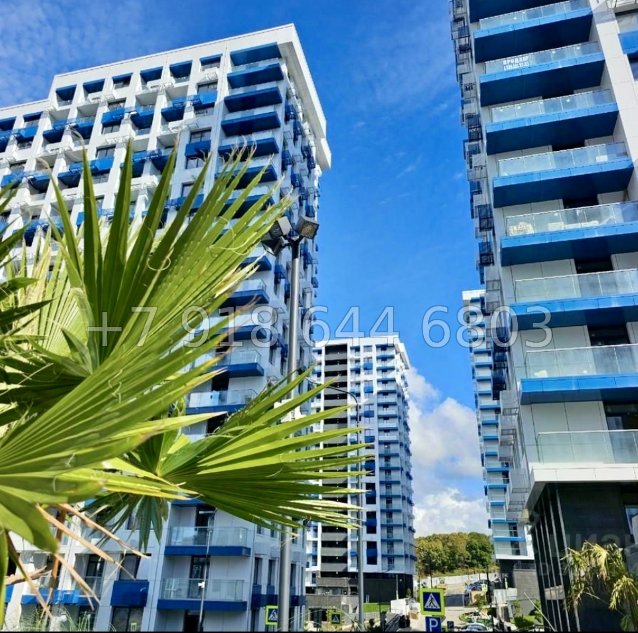 № 61 п. Квартира в одном из лучших жилых комплексов в Сочи  - миниатюра 18