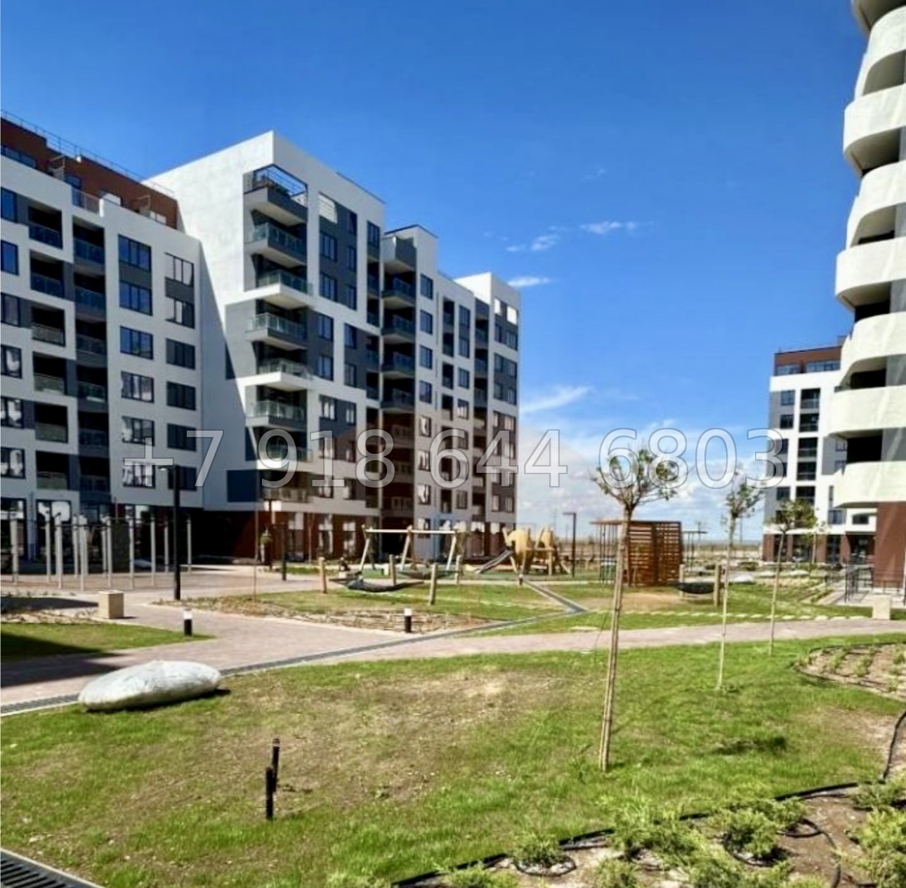 № 3г. Квартира на море в Евпатории ЖК Розовое озеро  - миниатюра 24