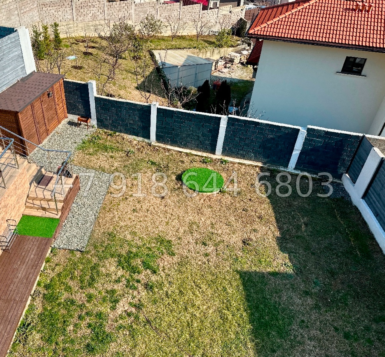 № 221 Б. Дом с бассейном в Сочи Каштаны  - миниатюра 26