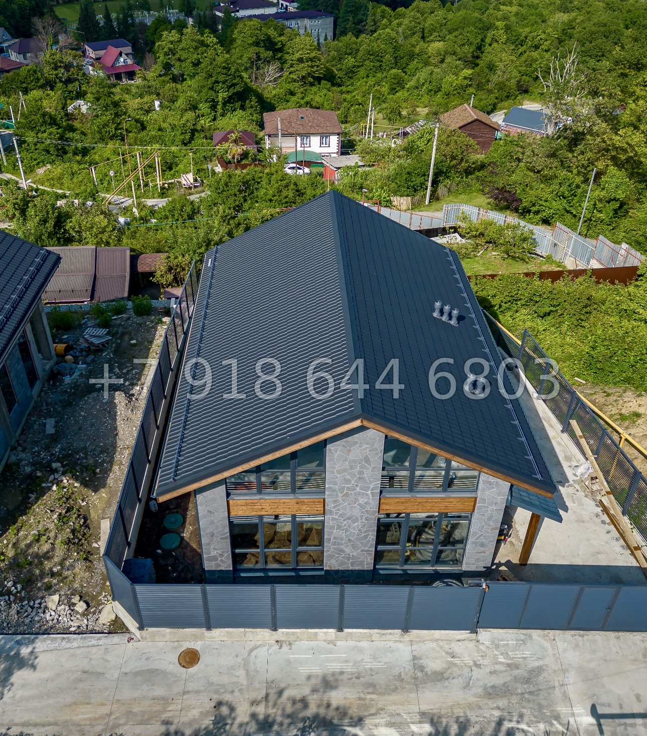 № 14 А. Дома в Сочи с крутыми видами  - миниатюра 14