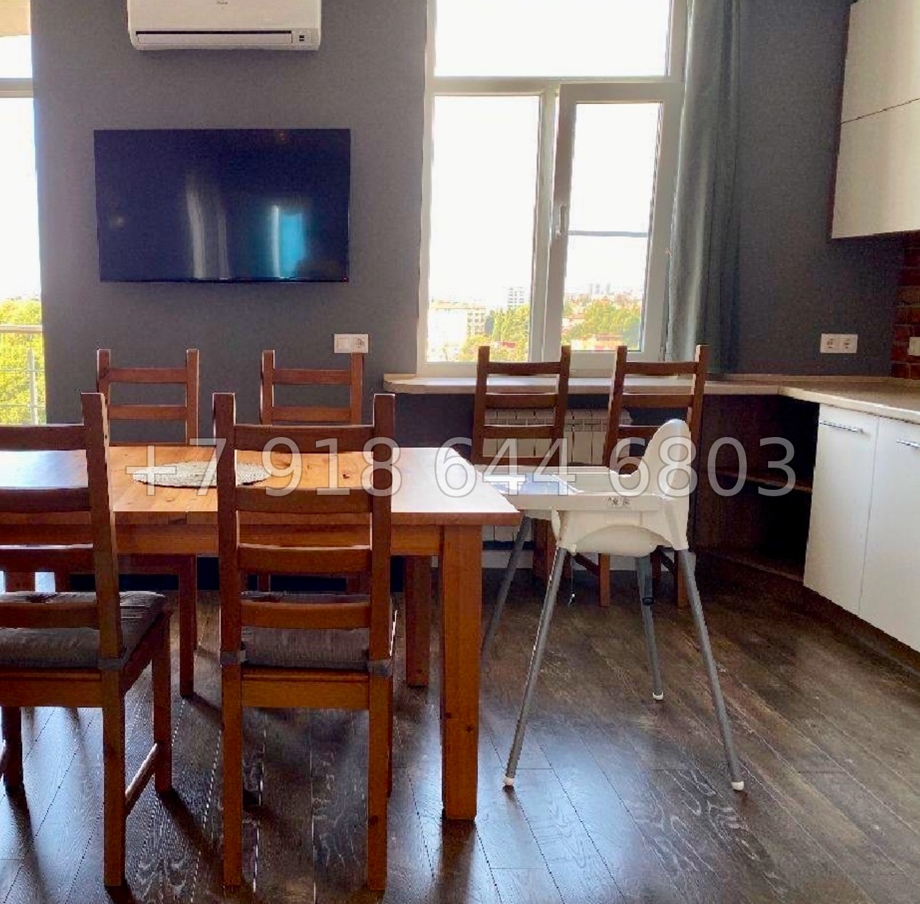 № 19е. Пентхаус в Сириусе ЖК Солнечный город  - миниатюра 11