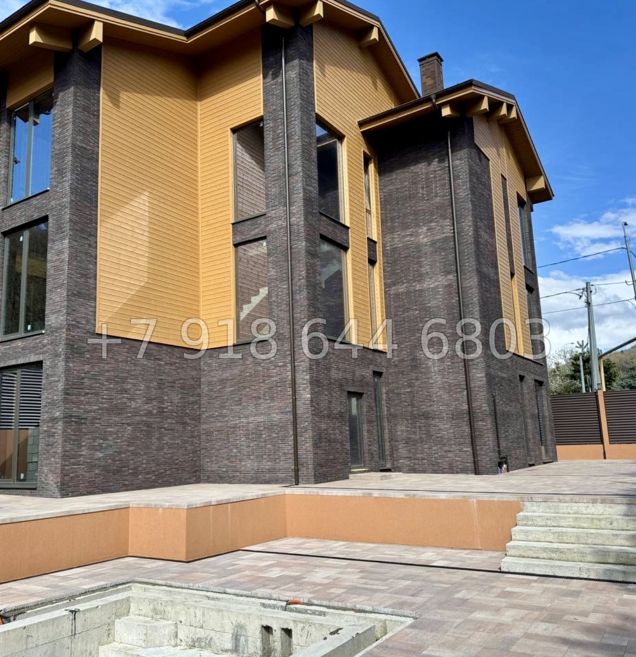 № 22 М. Дома на Красной Поляне с бассейном  - миниатюра 8