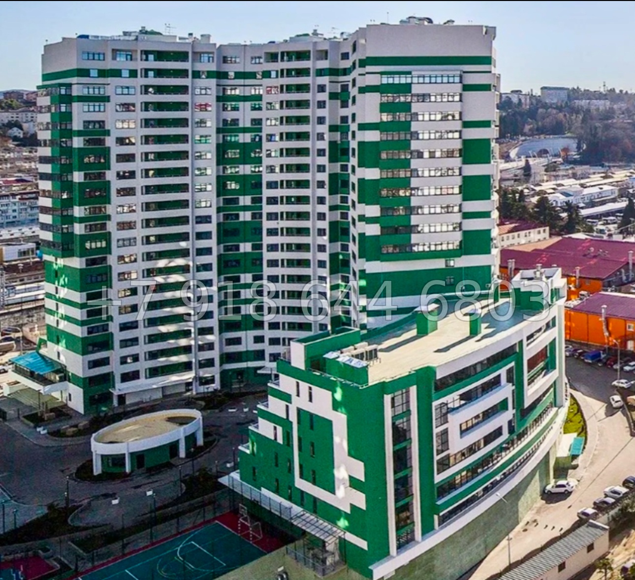 № 59 р. Дом в центре Сочи. Большая площадь. ЖК Парк Горького Сочи  - миниатюра 23