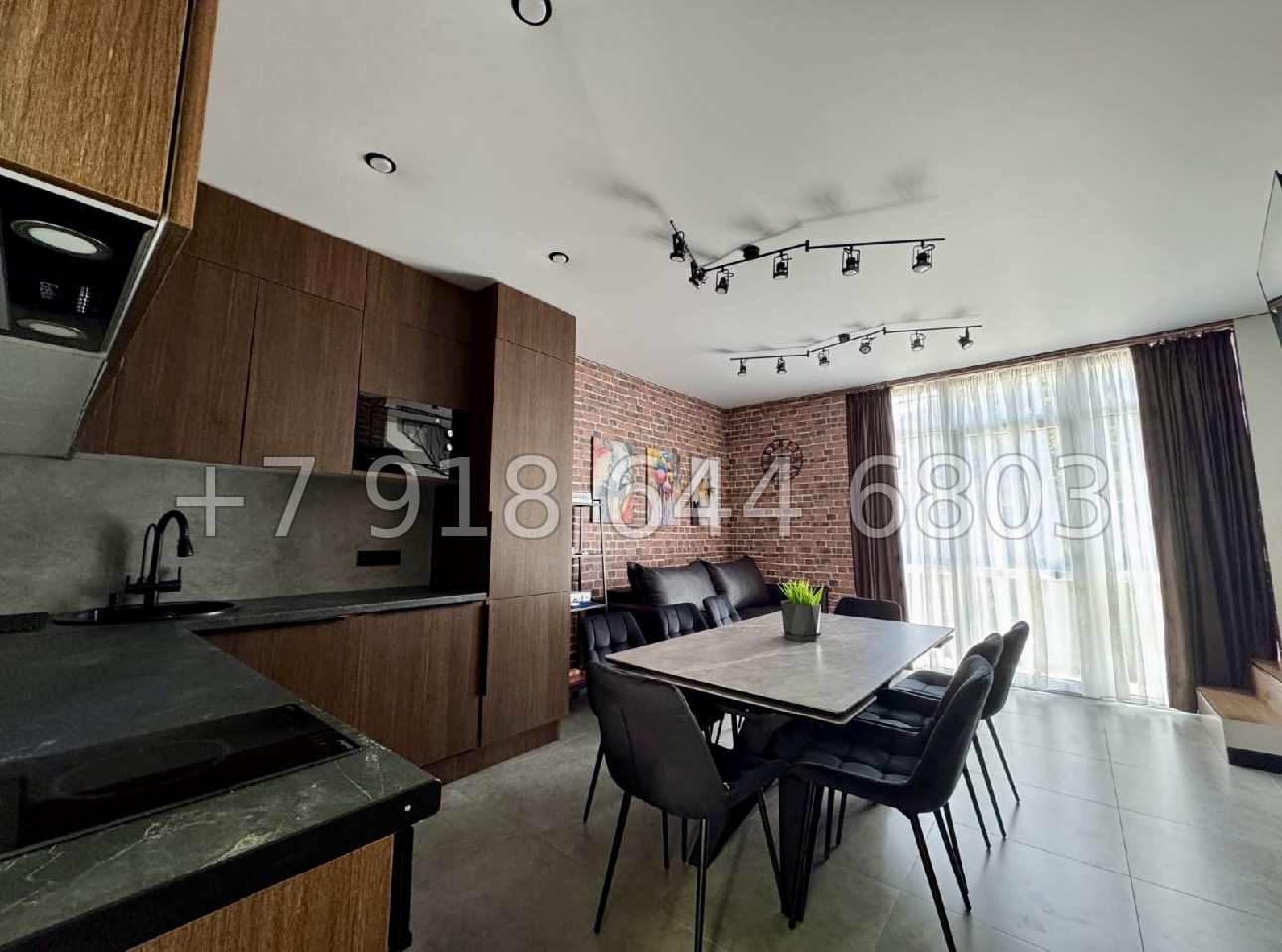 № 81 в. Дом с роскошным ремонтом в Адлере  - миниатюра 14