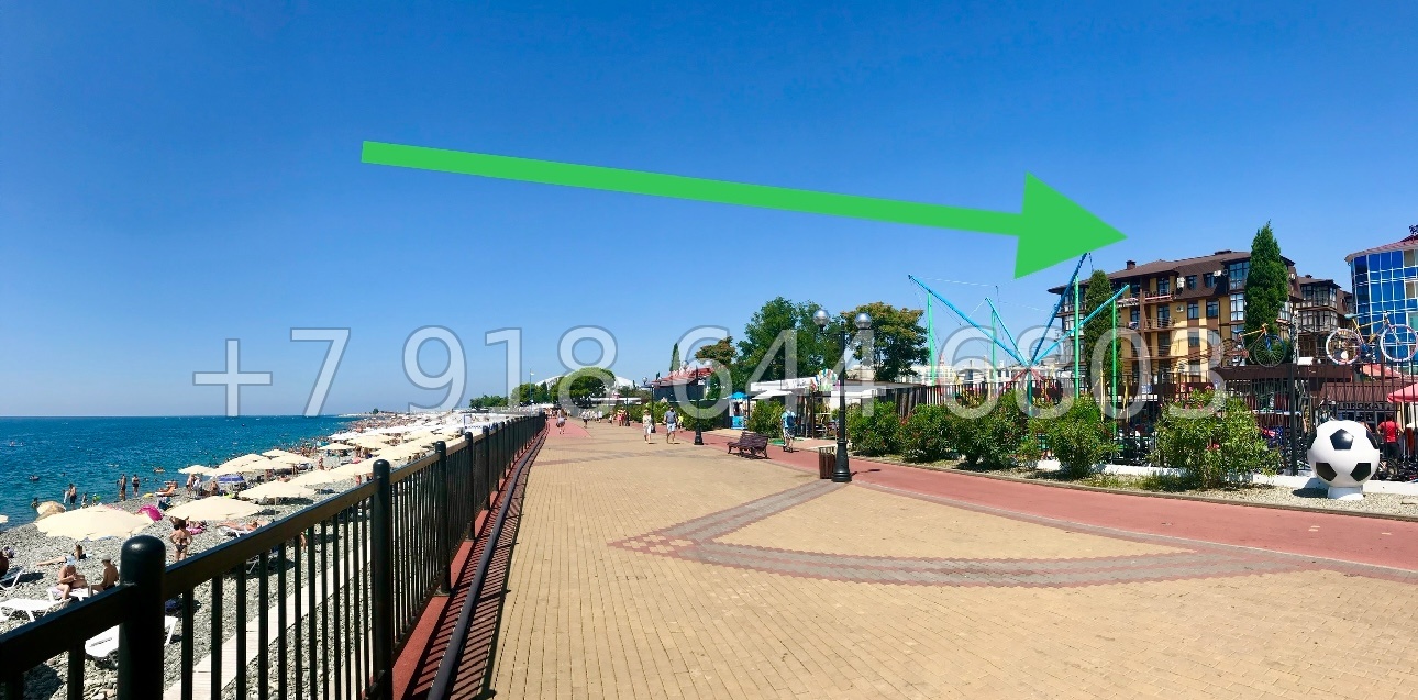 № 358 р. Квартира в Сириусе у моря  - миниатюра 3