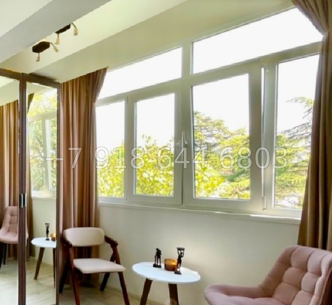 № 549 р. Квартира в центре города Сочи  - миниатюра 8