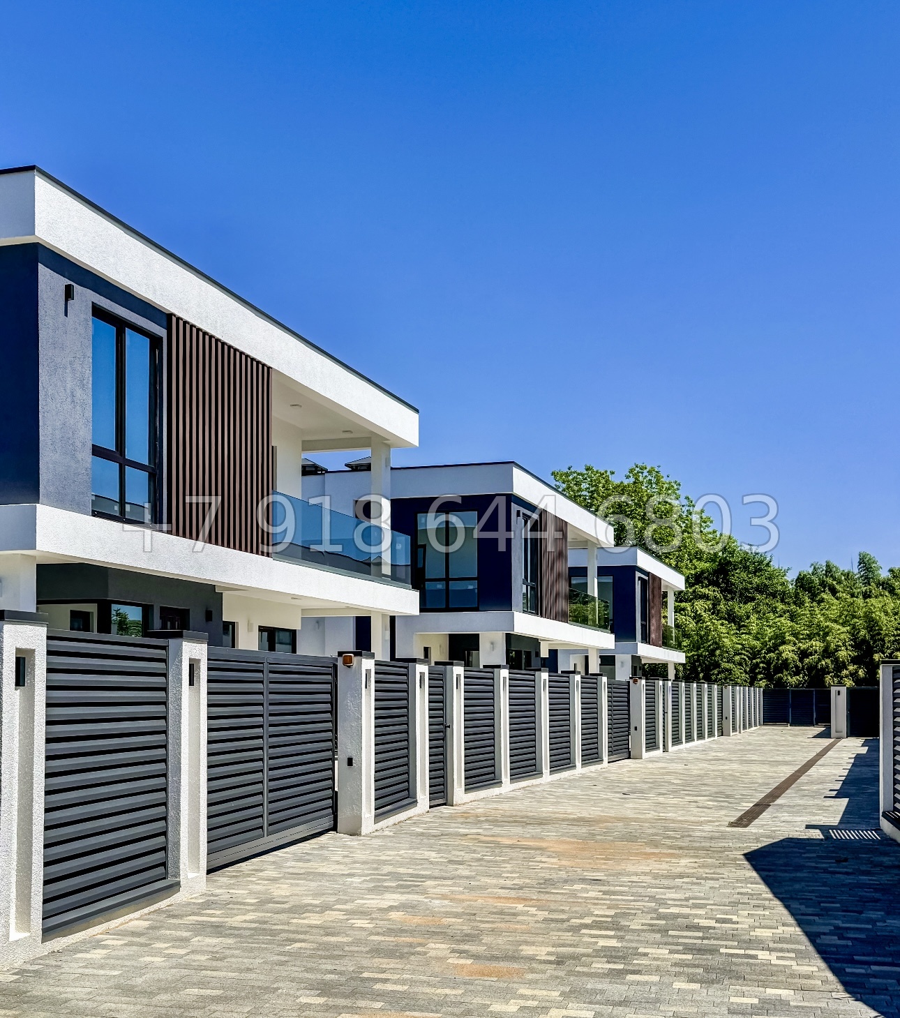 № 84Б.  Коттеджи на ровной местности в Адлере  - миниатюра 30