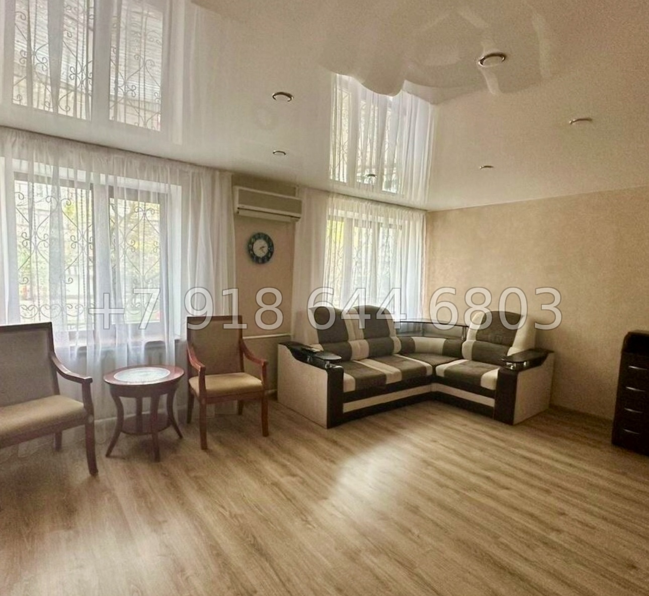 № 4г. Трёхкомнатная Квартира в Евпатории. Идеальный вариант для проживания  - миниатюра 2