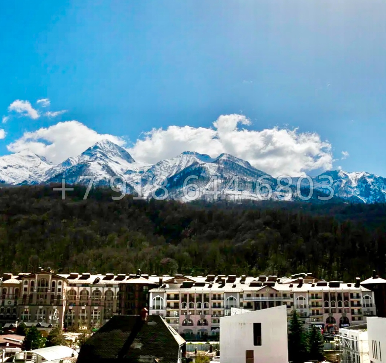 № 35 ш. Красная Поляна. Апартаменты для отдыха и под сдачу в аренду  - миниатюра 25